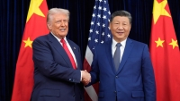 Xi annonce que les &eacute;quipes &eacute;conomiques et commerciales chinoises et am&eacute;ricaines sont parvenues &agrave; un consensus