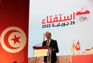 Tunisie: 94,6% des votes pour le référendum