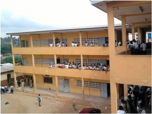 Les USA offrent un collège moderne de 2,7 milliards à Languibonou (Bouaké)