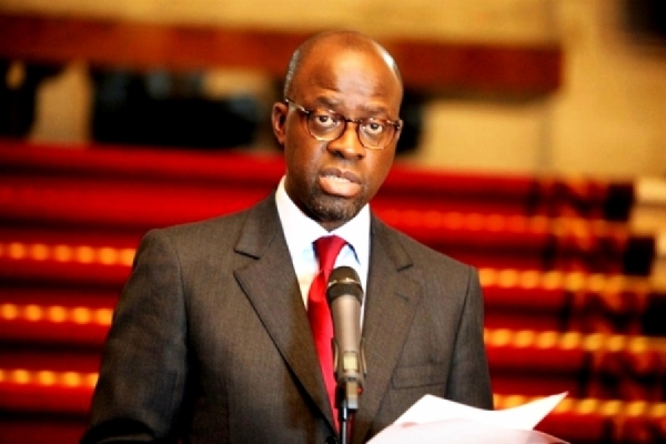 Alain Richard Donwahi, ministre de la Défense de Côte d&#039;Ivoire