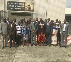 Côte d’Ivoire : le secrétariat d&#039;Etat chargé des Droits de l&#039;Homme vulgarise les recommandations de la Commission africaine des Droits de l&#039;Homme