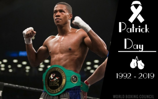 Boxe : mort du boxeur américain Patrick Day à 27 ans des suites d&#039;un KO
