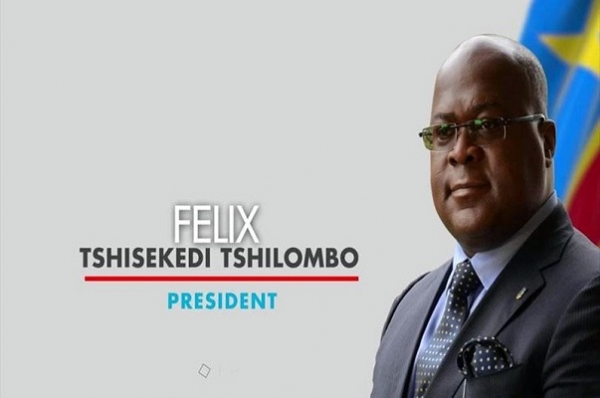 Congo(Kinshasa) : Félix Tshisekedi élu président