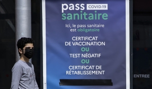 France: Feu vert définitif au pass sanitaire