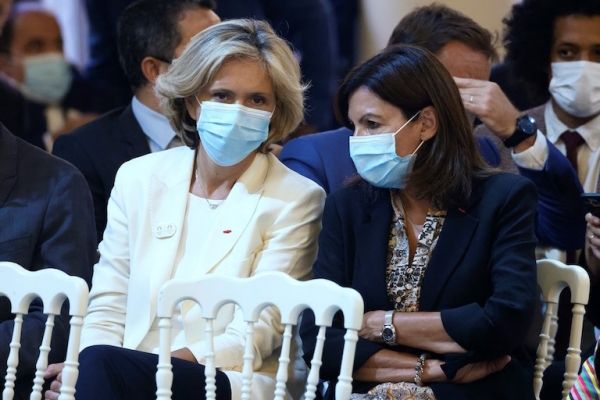 France: Les partis traditionnels à la peine