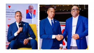 C&ocirc;te d&rsquo;Ivoire-Dr Yamoussa Coulibaly (PDG de CHIM INTER): "Le 4e pouvoir doit permettre de p&eacute;renniser un &eacute;tat de paix"