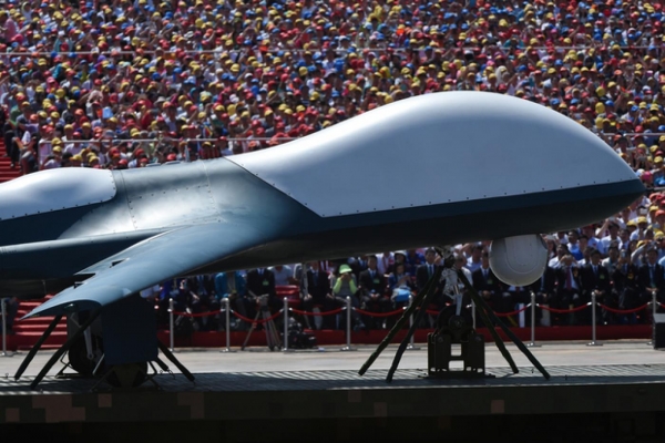 Marché des drones en Chine: 15 MUSD en 2022