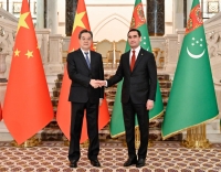 Chine est pr&ecirc;te &agrave; renforcer sans cesse sa coop&eacute;ration avec le Turkm&eacute;nistan (vice-PM chinois)