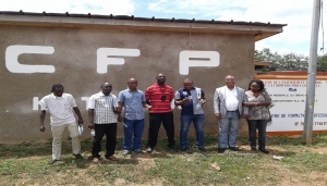 Côte d’Ivoire : Une mission de l’ambassade du Japon visite le CFP et le Centre céramique de Katiola