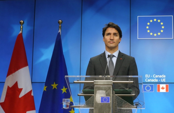 Coronavirus - Afrique : Le premier ministre Justin Trudeau s’entretient avec le président de la Namibie