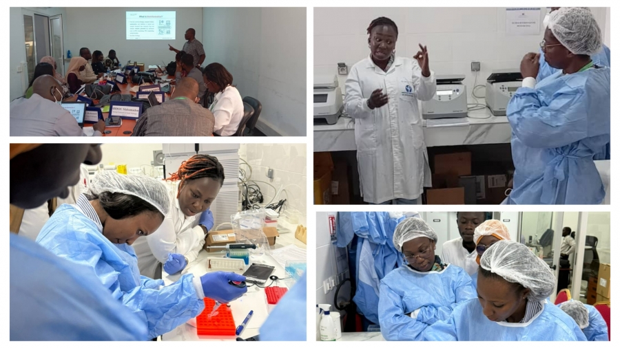 Côte d'Ivoire: l'Institut Pasteur lance sa seconde session de formation pratique  en séquençage de nouvelle génération