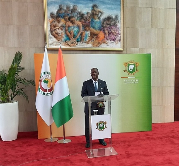 Côte d’Ivoire: Ouattara rassure: &quot; l’élection présidentielle aura lieu, le 31 octobre comme prévu&quot;