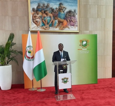 Côte d’Ivoire: Ouattara rassure: &quot; l’élection présidentielle aura lieu, le 31 octobre comme prévu&quot;