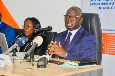 Côte d’Ivoire : le directeur général de l&#039;ONS fait d&#039;importantes précisions sur la gestion des infrastructures de la CAN