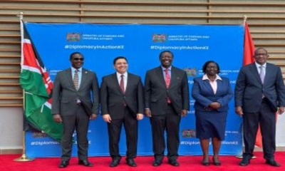 Sahara marocain : le Kenya soutient l'autonomie sous souverainet&eacute; marocaine et entend coop&eacute;rer avec les &Eacute;tats partageant les m&ecirc;mes vues pour favoriser sa concr&eacute;tisation