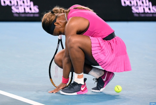 Serena Williams éliminée du 2è tour de Toronto