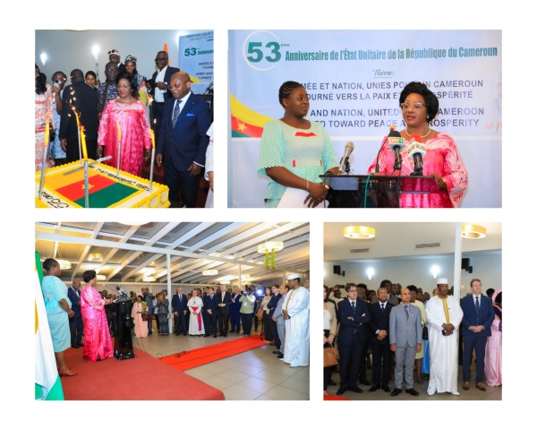 Côte d&#039;Ivoire : la 53e édition de la fête de l’unité  du Cameroun célébrée à Abidjan