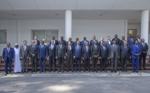 Une délégation de l’Alliance des Patronats francophones reçue en audience par le Premier Ministre Patrick Achi