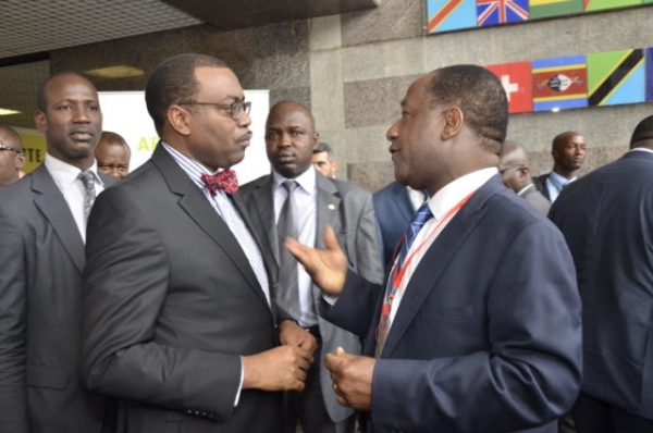 Le président de la BAD et le directeur du Bureau Afrique du HCR