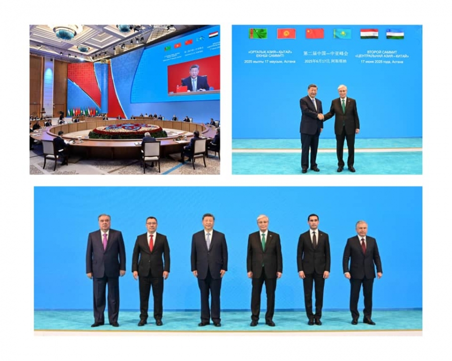 Xi exhorte la Chine et les pays d'Asie centrale à promouvoir une coopération de haute qualité dans le cadre de la Ceinture et la Route