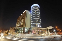 Une vue de l'h&ocirc;tel Hilton de Windhoek en Namibia (Image d'archives &agrave; titre d'illustration