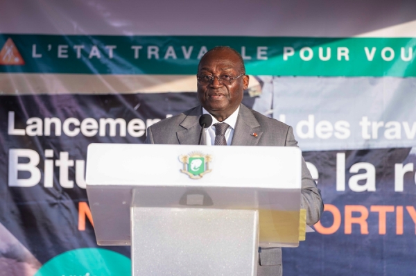 Côte d&#039;Ivoire: Le Vice-Président de la République a entamé une visite de travail de 72 heures dans la région du Hambol