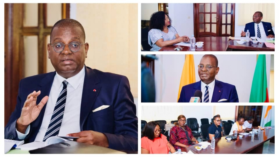 Côte d’Ivoire : le Conseil Électoral camerounais rassure la diaspora sur la transparence de la présidentielle à Abidjan