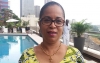 La repr&eacute;sentante par int&eacute;rim de l'OMS en C&ocirc;te d'Ivoire Dr Djamila Khady Cabral