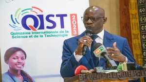Côte d&#039;Ivoire/ Quinzaine Internationale de la Science et de la Technologie : Le Ministre Adama Diawara plaide pour un intérêt des jeunes aux domaines de la STIM