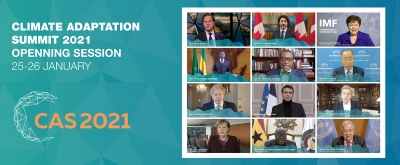 La BAD et le Global Center on Adaptation (GCA) lancent une initiative en faveur du changement climatique en Afrique