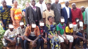Neuf adolescents victimes de trafic rapatriés au Burkina Faso