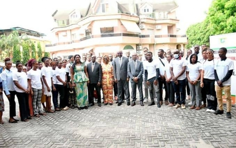 Côte d'Ivoire/Lutte contre la corruption : la HABG renforce les capacités d'une certaine de  jeunes du programme "Emploi Jeunes"