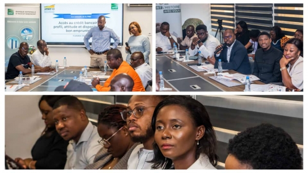 Côte d’Ivoire-Financement des PME : l’APBEF-CI lance « Les Samedis de la PME », un rendez-vous mensuel pour soutenir l’entrepreneuriat ivoirien
