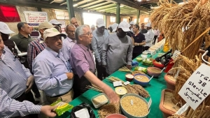 Côte d&#039;Ivoire/ Riziculture ;le ministre Adjoumani s&#039;inspire de l&#039;experience du centre de recherche agricole de Sakha en Egypte