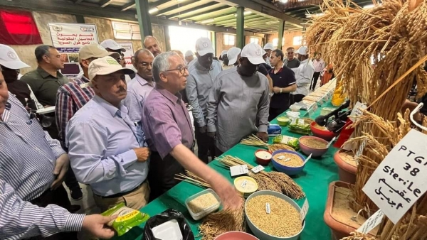 Côte d&#039;Ivoire/ Riziculture ;le ministre Adjoumani s&#039;inspire de l&#039;experience du centre de recherche agricole de Sakha en Egypte