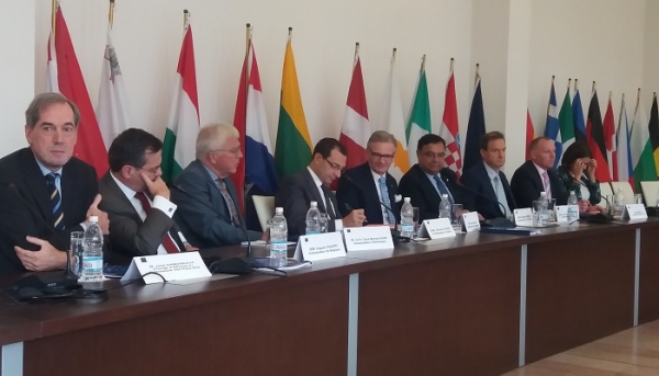 Les ambassadeurs des pays de l&#039;UE en Côte d&#039;Ivoire