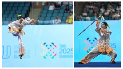 Première médaille d&#039;or chinoise aux Jeux Mondiaux de Chengdu : Lu Zhuoling brille en Tai Chi