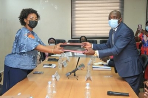 Côte d’Ivoire : Signature d’un mémorandum sur le changement climatique et le genre