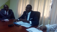Le directeur g&eacute;n&eacute;ral de la poste de C&ocirc;te d&rsquo;Ivoire, Isaac Gnamba-Yao