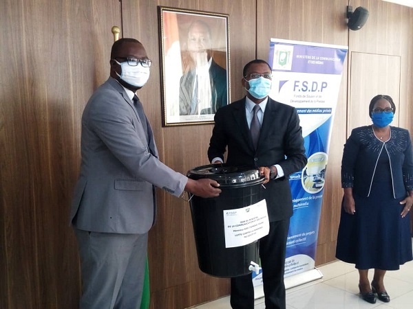 Côte d’Ivoire/ COVID 19 : les médias bénéficient d’un fonds spécial de 200 millions FCFA