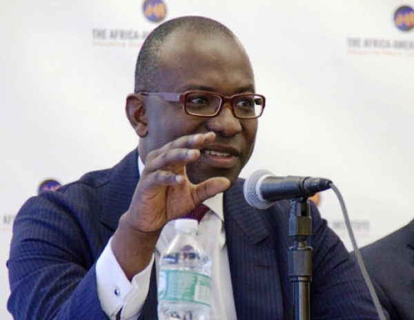 Didier Acouetey, président fondateur d&#039;AfricSearch