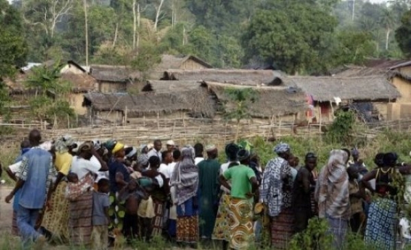 Un village de Grabo