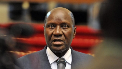 Daniel Kablan Duncan, vice-pr&eacute;sident de la R&eacute;publique de C&ocirc;te d'Ivoire