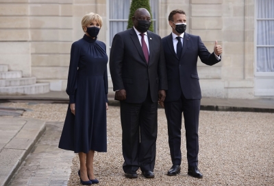 Sommet &agrave; Paris pour soutenir la relance en Afrique