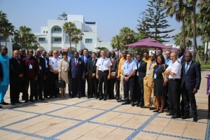 Les experts des services de sauvetage de la région africaine sont heureux de cette nouvelle formation.