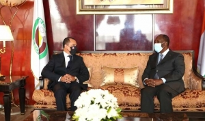 Côte d’Ivoire: L’ambassadeur de Tunisie fait ses adieux au Président Ouattara