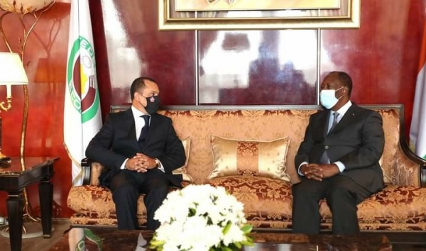 Côte d’Ivoire: L’ambassadeur de Tunisie fait ses adieux au Président Ouattara