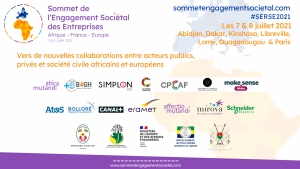 1er Sommet de l’Engagement Sociétal des Entreprises entre l’Afrique et l’Europe