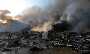Liban/ Double explosion à Beyrouth : au moins 100 morts, jour de deuil national
