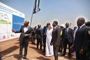 Togo: Inauguration du plus grand projet solaire photovoltaïque d&#039;Afrique de l&#039;Ouest
